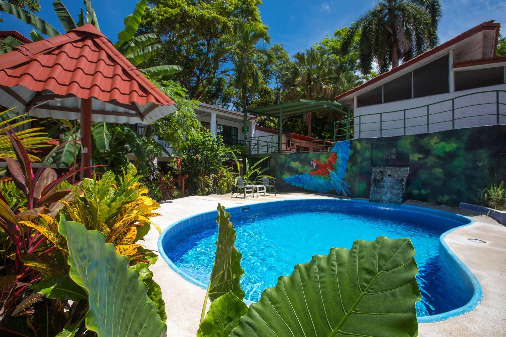 Hotel Mono Azul Quepos Eksteriør billede